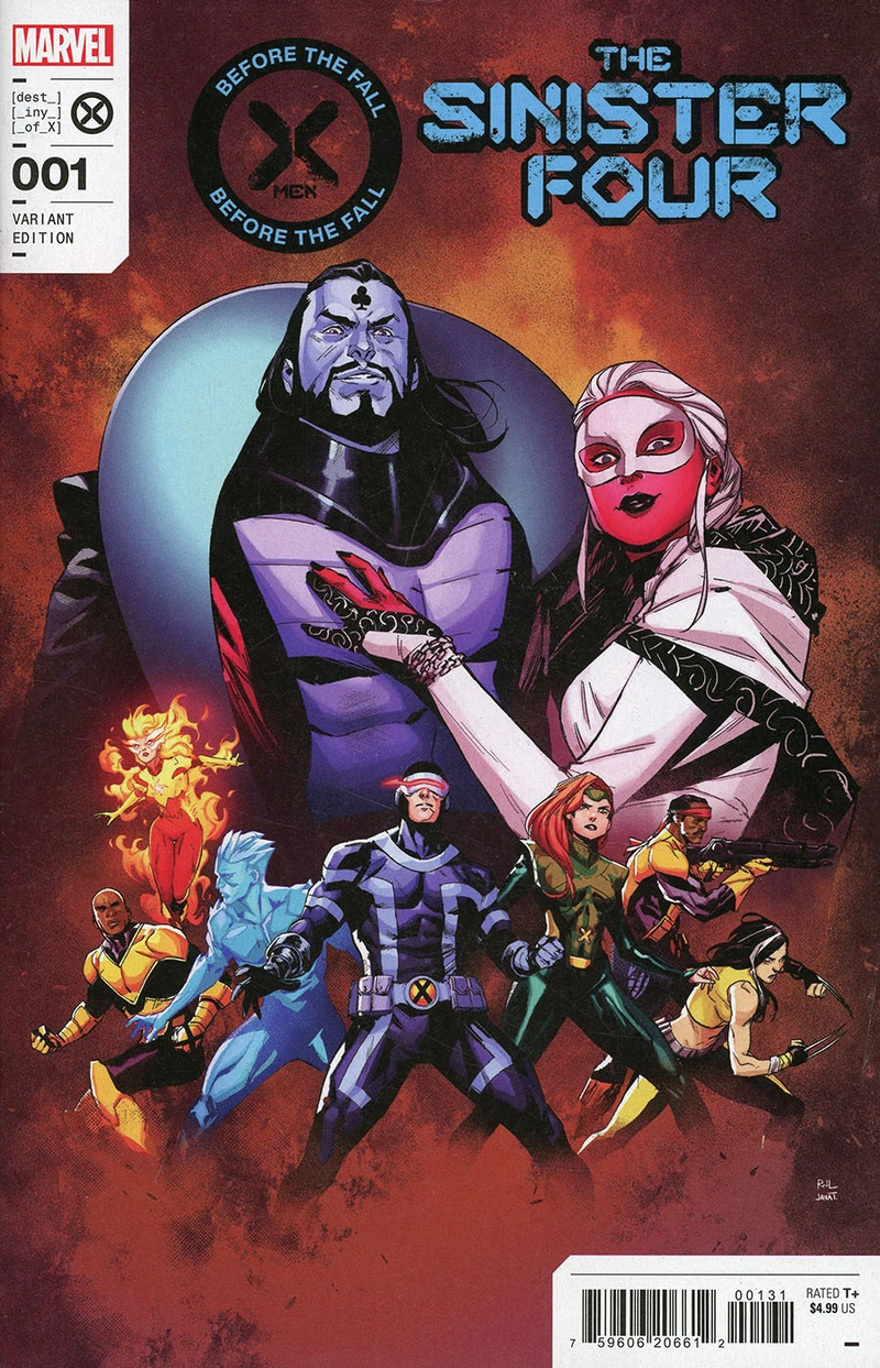 X-Men Before the Fall — Sinister Four #1: Rafael De La Torre Variant