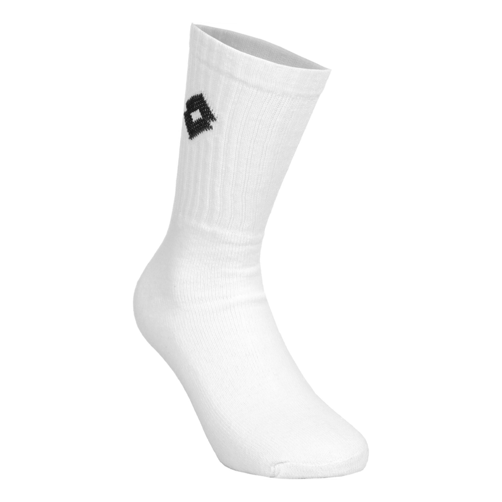 Lotto Tennis Socks 3 Pack - White