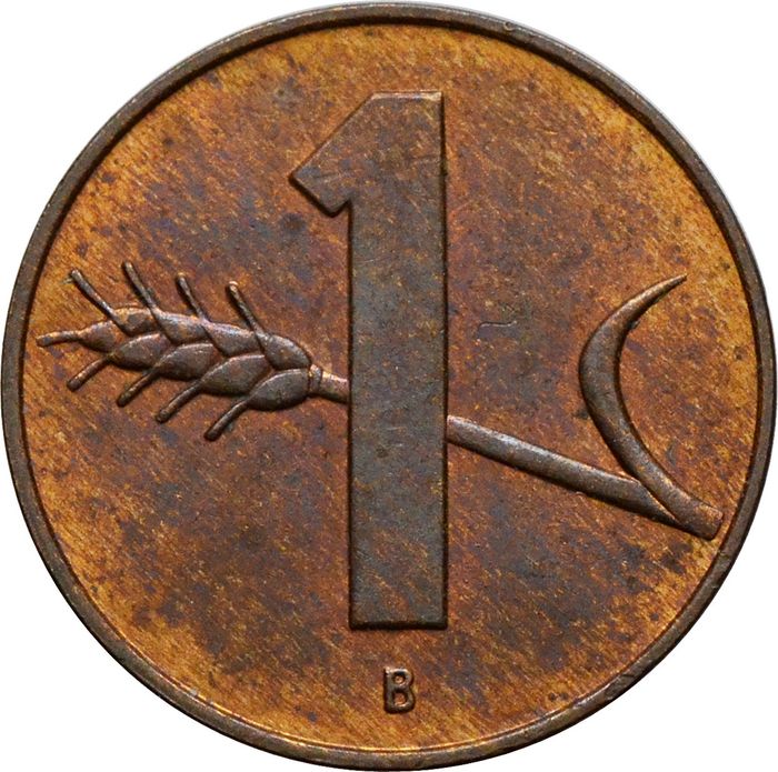 1 раппен 1948-2006 Швейцария