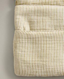 ZARA HOME ДЕТСКИЙ ХЛОПКОВЫЙ ПОДВЕСНОЙ ОРГАНАЙЗЕР, ЗЕЛЕНЫЙ