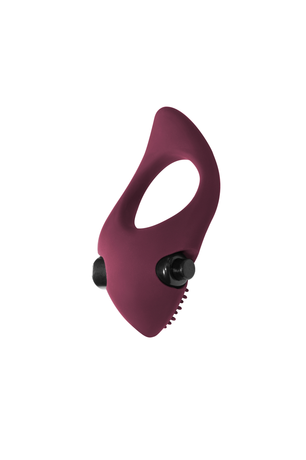 Эрекционное виброкольцо Pure Passion Sunset Wine red 1302-02lola