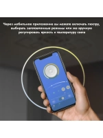 Люстра потолочная светодиодная 7044A/6+2