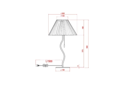 Декоративная настольная лампа Arte Lamp AGATHA A5069LT-1WH, 1хE27