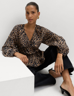 Блузка с узором - Marks & Spencer