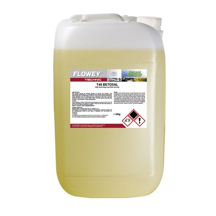 Очиститель отложений цемента и бетона BETOXAL, канистра 12 кг., FLOWEY (Люксембург)