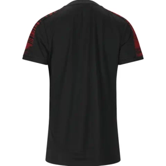 Мужская теннисная футболка Forza CL2605 Short Sleeve - black/red