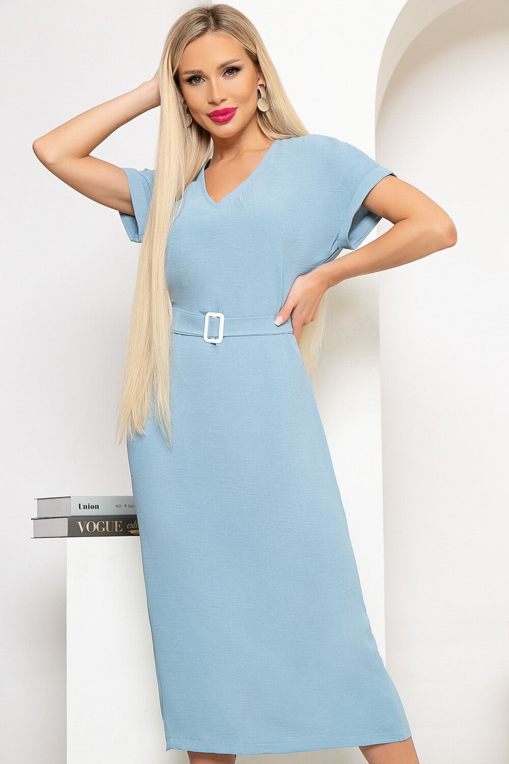 Платье "Герда" (голубое) П3952 LT Collection