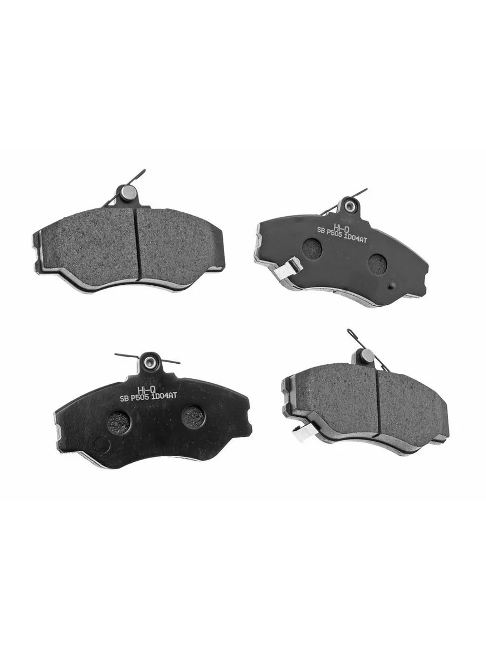 Колодки тормозные HYUNDAI Porter передние (4шт.) SANGSIN