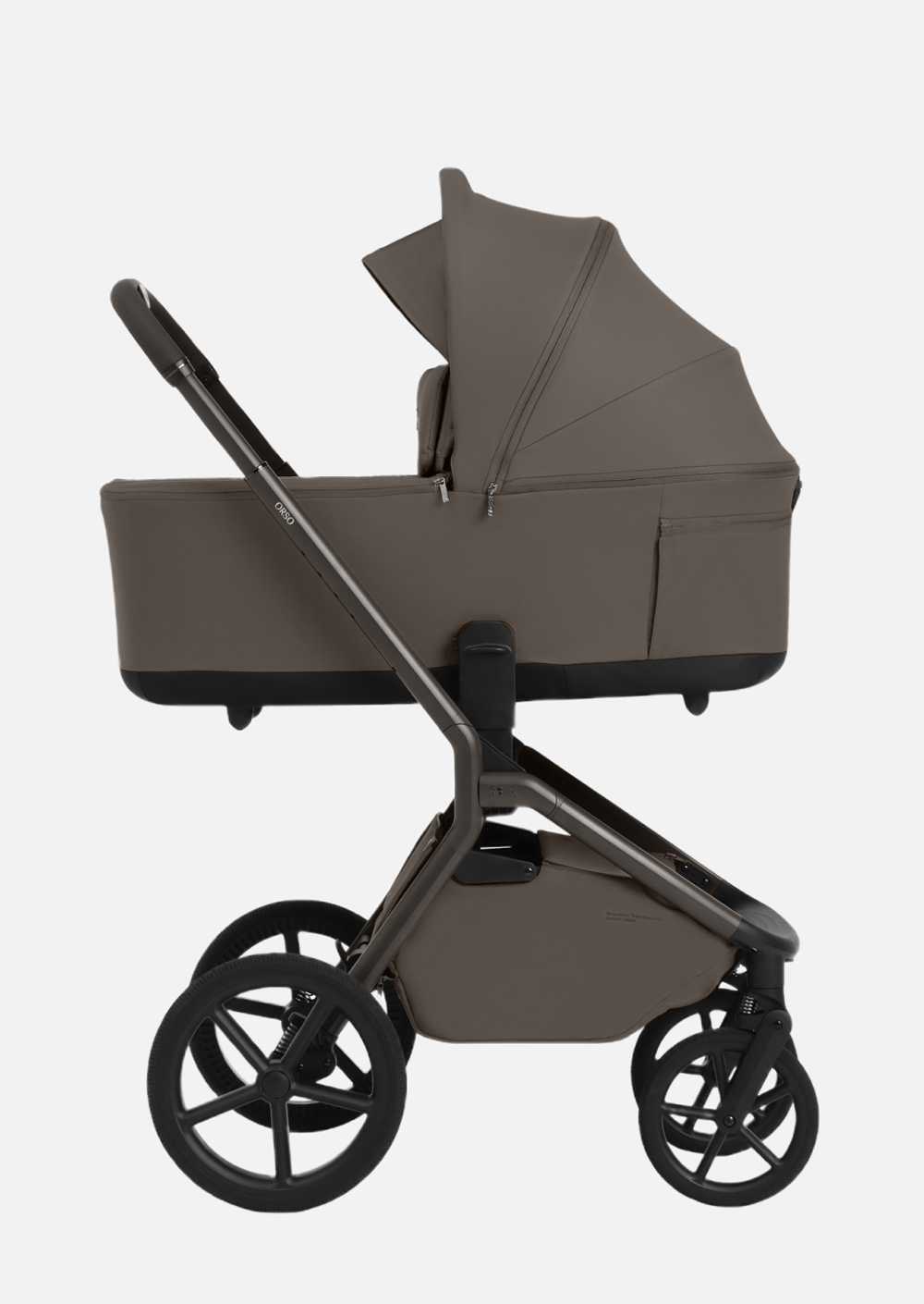 Sweet Baby Коляска 2 в 1 SBL Orso Dark Beige