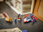 Конструктор Лего Марвел Капитан Америка против Таноса | LEGO Marvel Captain America Thanos 76319, 107 деталей (4+)