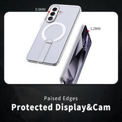 Прозрачный чехол Mesh Pro Magnetic Case для Samsung Galaxy A37 5G
