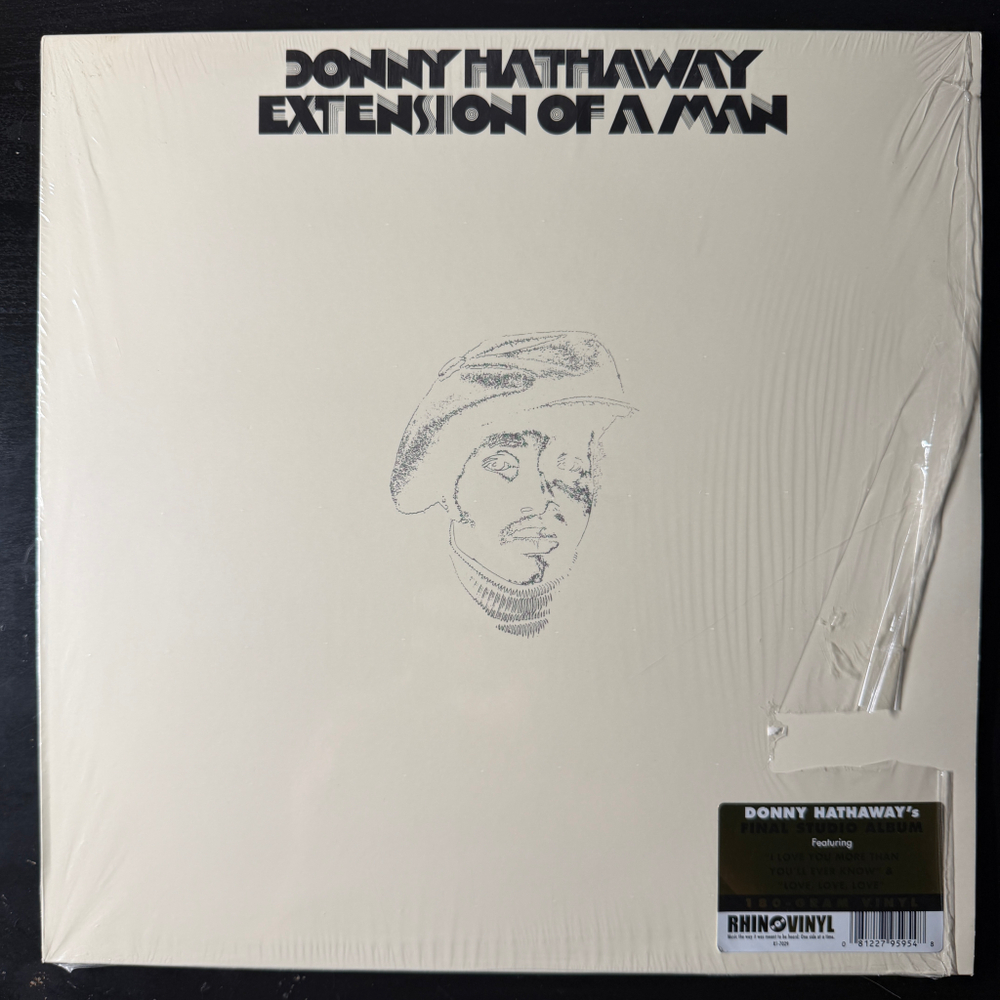 Donny Hathaway ‎– Extension Of A Man (Европа 2014г.)