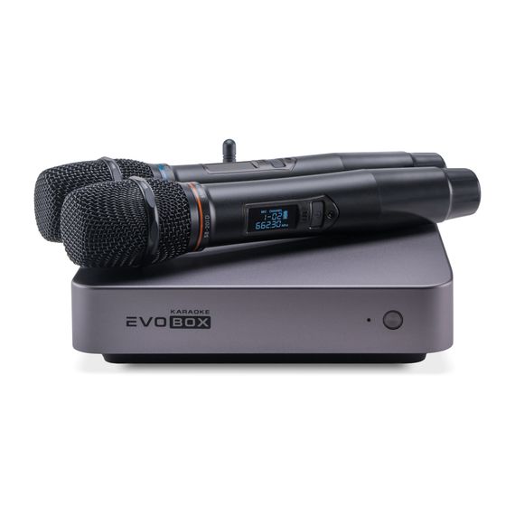 EVOBOX Classic Graphite - караоке-система для дома