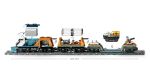 Конструктор LEGO City 60470 Полярный экспресс для исследователей Арктики