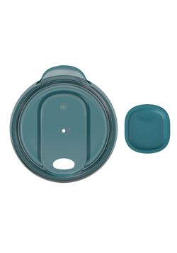 Термостакан Klean Kanteen Rise Tumbler Slide Lid 16oz (473 мл) Brittany Blue