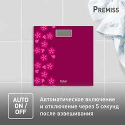 Напольные весы Tefal Premiss Blossom Pink PP1431V0