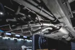 Выхлопная система с заслонками для Mercedes-Benz Benz G-Class G55 5.5T