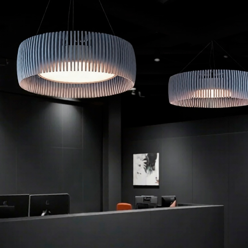 Люстра дизайнерская Lia Curve от Focal Point