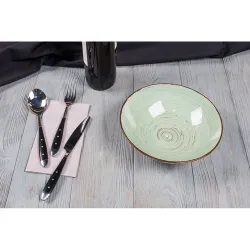 Салатник 900 мл d 20,5 см h6,2 см Blue Lake Fusion P.L. Proff Cuisine [4]