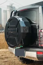 Чехол для запаски для Ford Bronco Raptor 2022+ и Ford Bronco 2021+ форд Бронко Раптор
