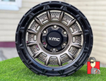Комплект дисков Fuel Off-Road Black Rhino 16x8 et0 6x139.7