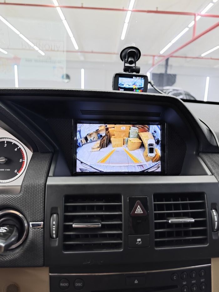 Магнитола для Mercedes-Benz GLK 2008-2012 NTG 4.0 - RDL-77007 монитор 7" на Android 12, Быстрая, CarPlay, 4G SIM-слот