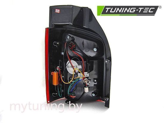 Фонари задние LED RED WHITE для VW T5 10-15 TRANSPORTER