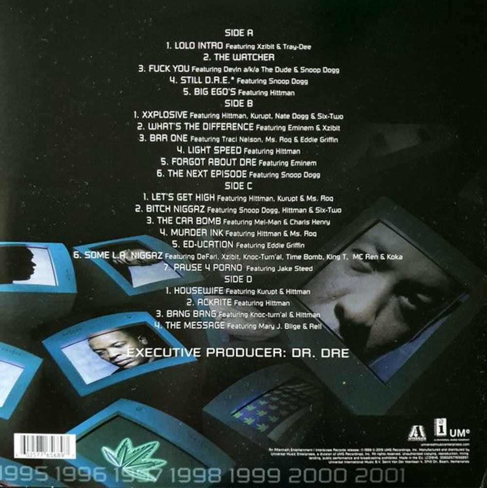 Dr. Dre — 2001 (LP)