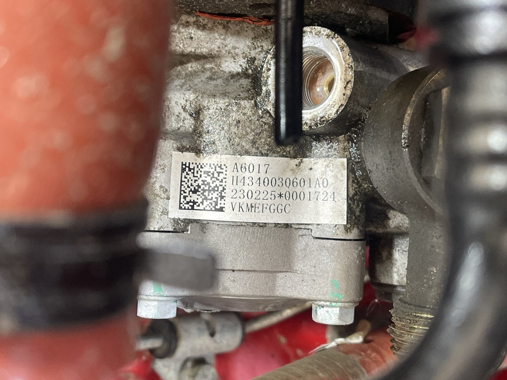 Двигатель ISG12E5460 Cummins 2023г.