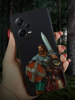 Чехол на Xiaomi Redmi Note 12 Pro 5G с принтом