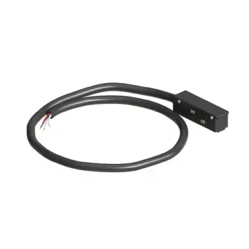 Коннектор для ввода питания 0,5м A740106N чёрный Optima-Accessories Arte Lamp