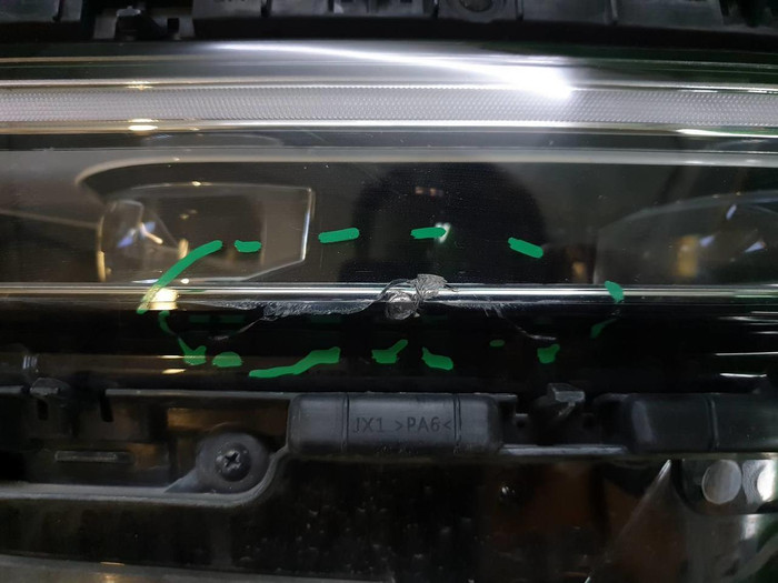 Фара левая Genesis GV80 (2020-2023) LED