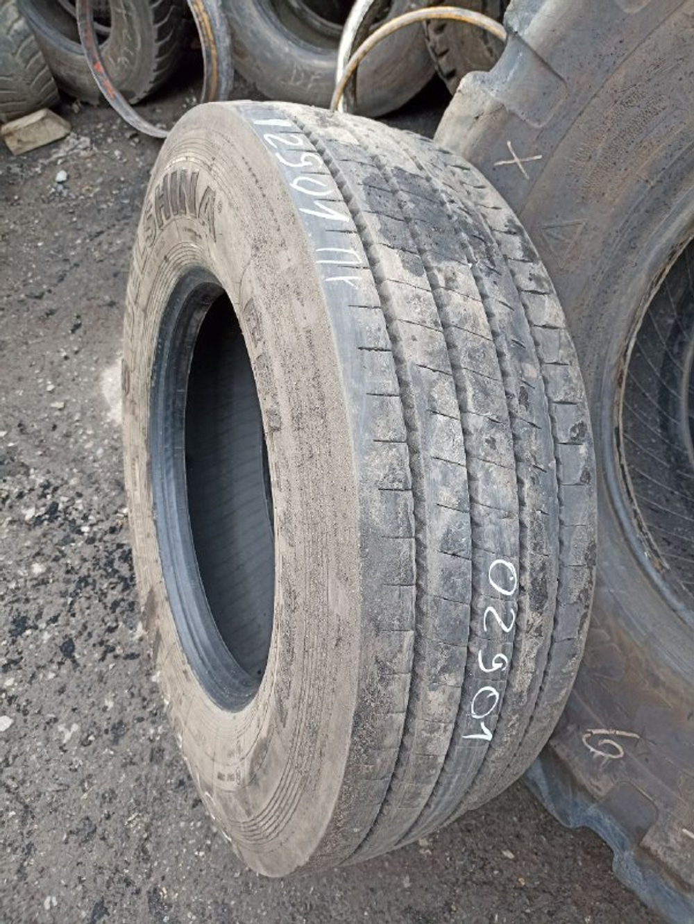 315/70R22.5 Belshina Бел-148М шина б/у