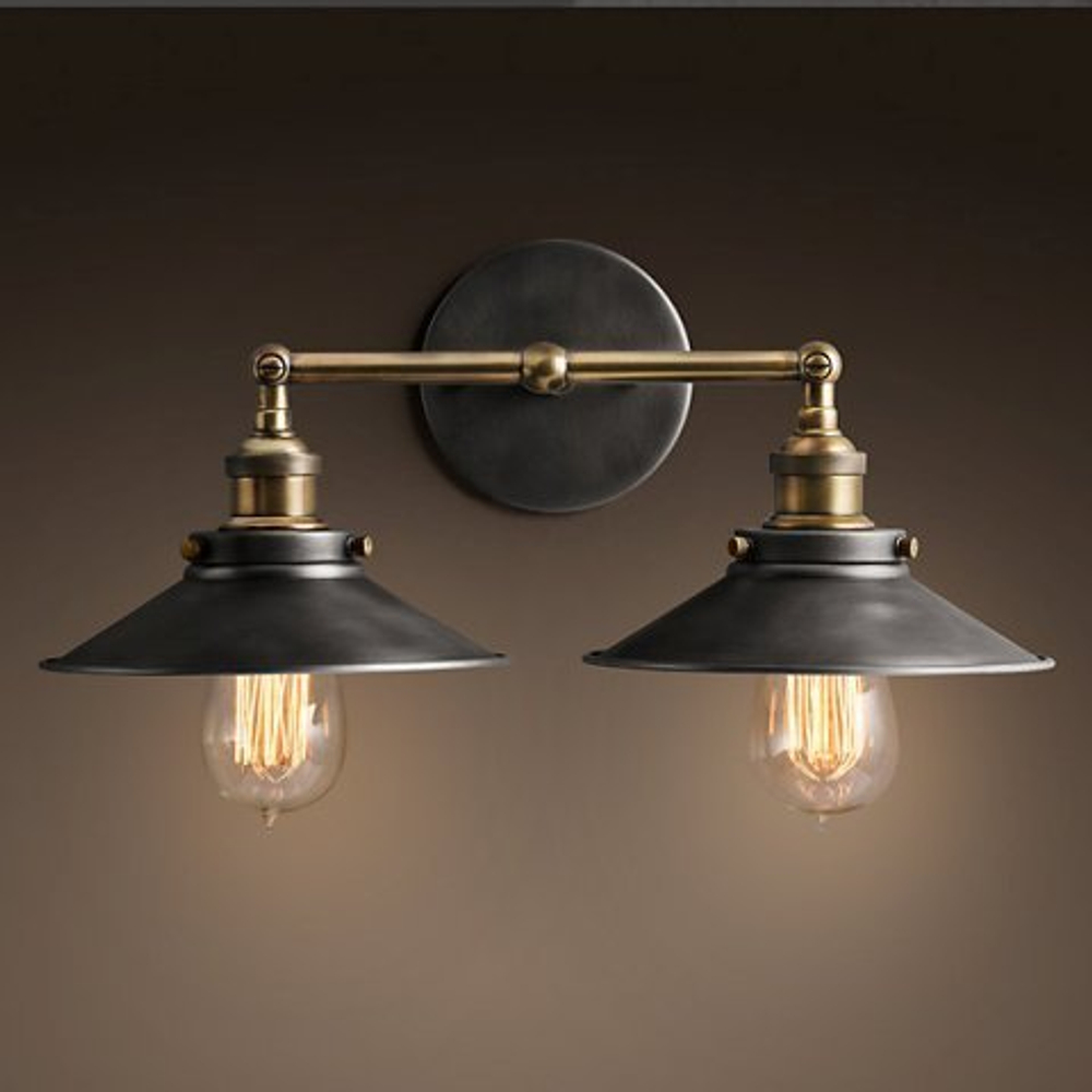 Светильник Скон Дабл Restoration Hardware DTL9105