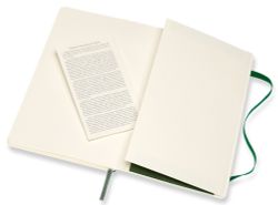 Блокнот Moleskine Classic Soft Large 130х210 мм 192 стр (QP619K15)