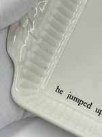 Блюдо Wedgwood, Peter Rabbit