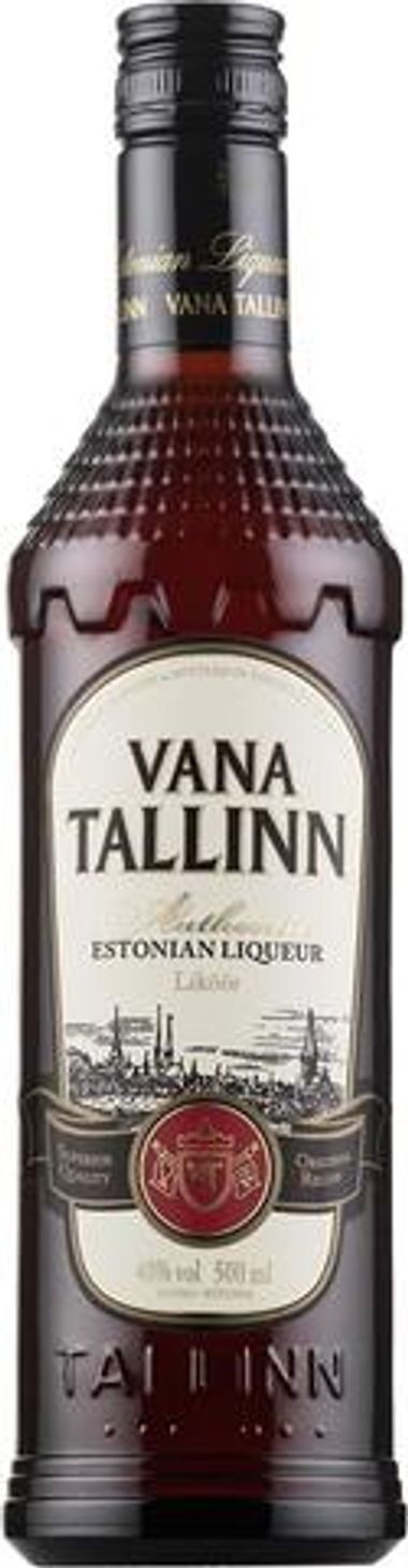 Ликер Старый Таллинн (Vana Tallinn) Винтер Спайс 0.5л 35%