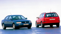 Порог Volkswagen Passat B5 1996-2005 (1мм)