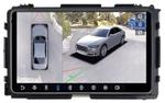 Магнитола для Honda Vezel 2013-2021 - FarCar BX9-360-9514 монитор 9.5" 2K QLED на Android 13, Быстрая, CarPlay, 4G SIM-слот, 4 камеры в комплекте