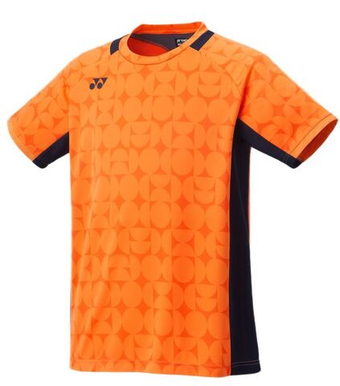 Мужская теннисная футболка Yonex Crew Neck - high orange