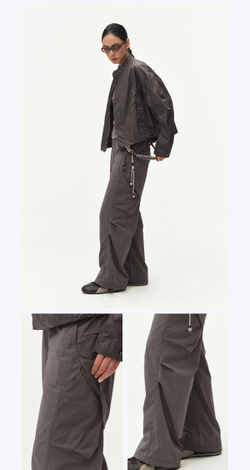 WMNS Штаны Nothomme BlueMonte Cargo Fleece коричневый