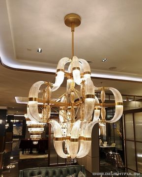 Chandelier Patrizia Garganti Coupe De Foudre