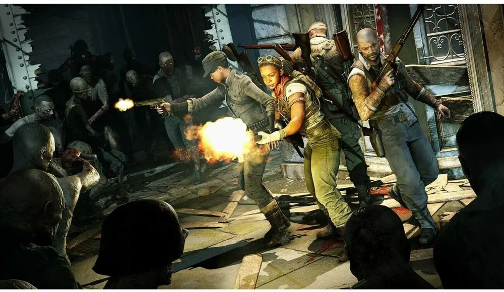 Zombie Army Trilogy Стандартное издание (диск для PS4, интерфейс и субтитры на русском языке)