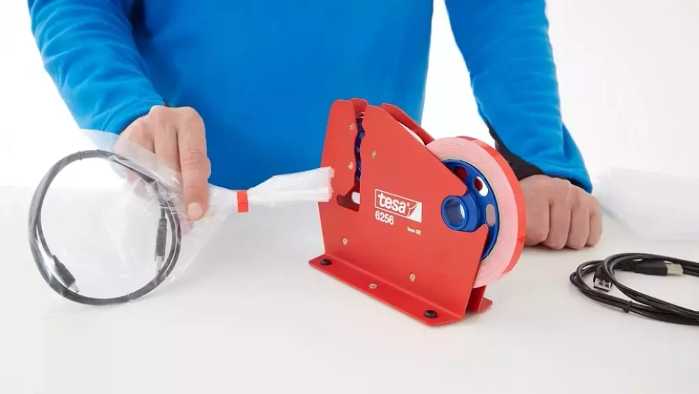 Диспенсер для запечатывания пакетов Folsen® 70005, настольный