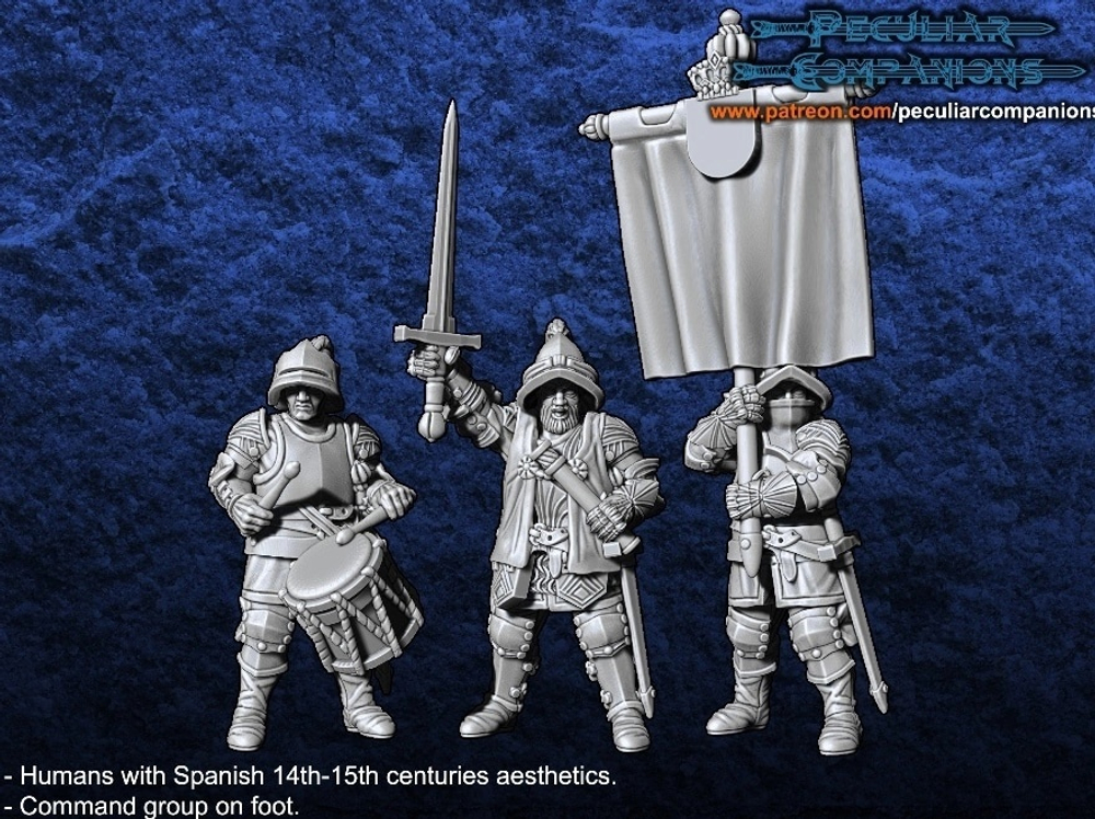 Empire Infantry Command Group