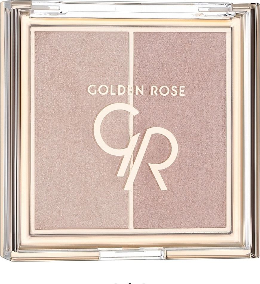 Палетка хайлайтеров Golden Rose So Glow Highlighter 101 Starlight