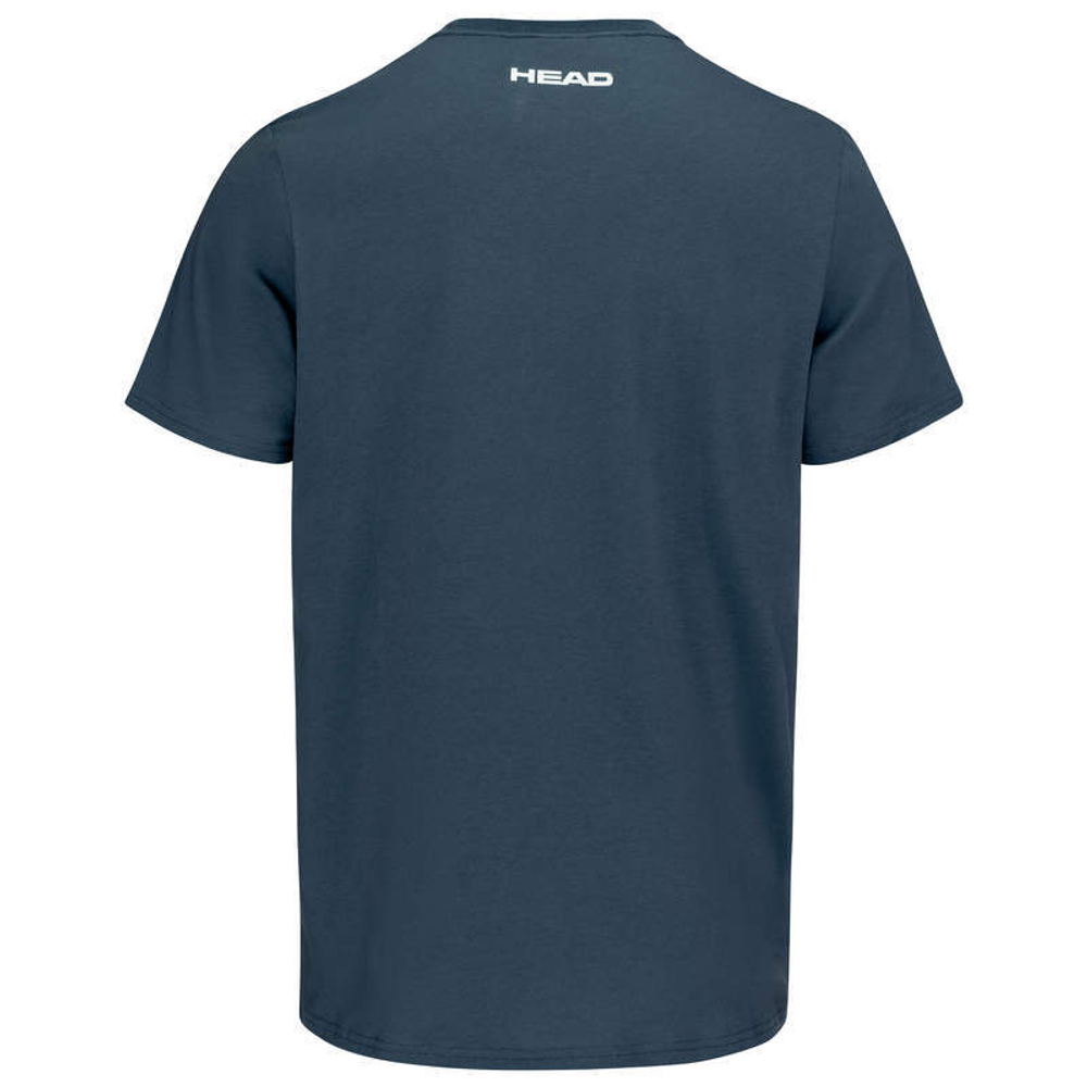 Футболка для мальчика теннисная Head Vision T-Shirt - navy
