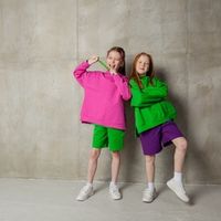 Шорты бермуды "Bb team purple" подростковые