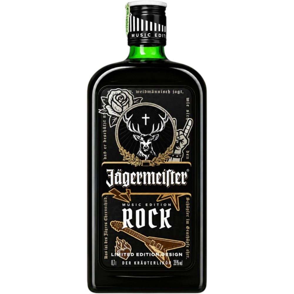 Ликер Jagermeister Music 0,7 л.