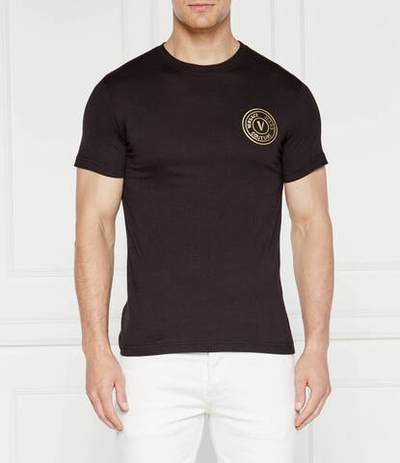 Футболка Versace Jeans Couture - черный(77GAHT00CJ00T)